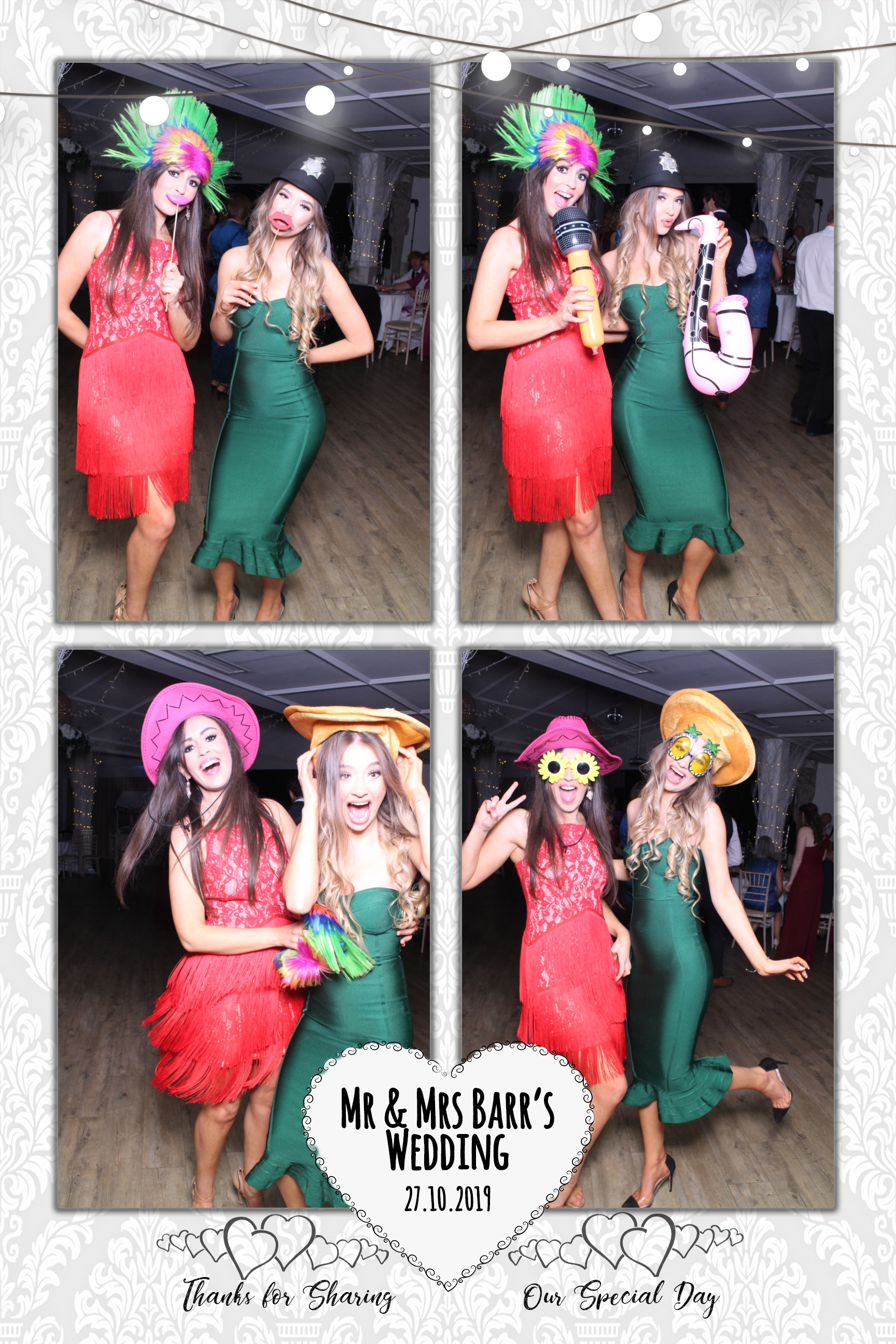 Mr & Mrs Barr's Wedding | View more photos from the event at images.mobile-photo-booth.com/u/MobilePhotoBoothUK/Mr-Mrs-Barrs-Wedding